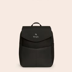 Mini bag camille - 29 cm - 1 compartiment - noir - Biopic