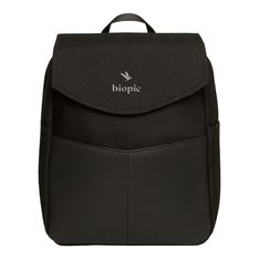 Mini bag camille - 29 cm - 1 compartiment - noir - Biopic
