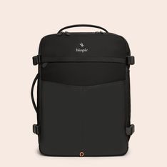 Sac 48H Roméo - 33 cm - 1 compartiment - noir - Biopic