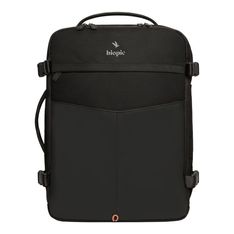Sac 48H Roméo - 33 cm - 1 compartiment - noir - Biopic