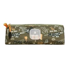 Biopic - Trousse trapèze scolaire - Nina - graffiti