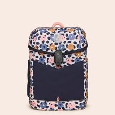 Sac à dos scolaire Raphael - 40,5 cm - 1 compartiment - poppy - Biopic