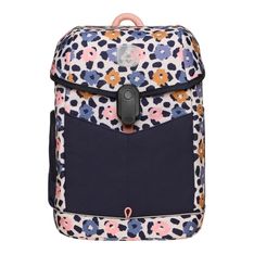 Sac à dos scolaire Raphael - 40,5 cm - 1 compartiment - poppy - Biopic