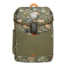 Sac à dos scolaire Raphael - 40,5 cm- 1 compartiment - pgraffiti - Biopic