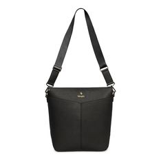 Sac Seau Diane - 33 cm - 1 compartiment - noir - Biopic