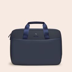 Housse d'ordinateur 15,6" Ana - 40 cm - marine - Biopic