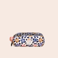Biopic - Trousse tri zip scolaire - Anais - poppy