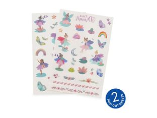 LEGAMI Wonderland - Tatouage temporaire - 50 pièces - fée