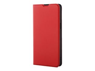 JAYM - Étui à rabat pour Samsung Galaxy A07 - rouge