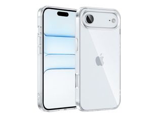 JAYM - Coque de protection pour Apple iPhone Air - transparent