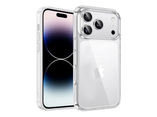 JAYM - Coque de protection pour Apple iPhone 17 Pro Max - transparent