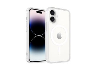 JAYM - Coque de protection pour Apple iPhone 17 - MagSafe - transparent