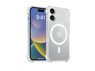 JAYM - Coque de protection pour Apple iPhone 17 - transparent