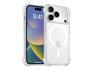 JAYM - Coque de protection pour Apple iPhone 17 Pro - MagSafe - transparent