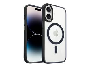 JAYM - Coque de protection pour Apple iPhone 17 - MagSafe - noir