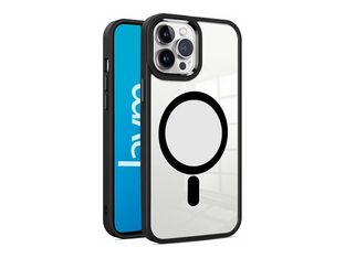 JAYM - Coque de protection pour iPhone 17 Pro - MagSafe - noir