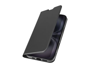 JAYM - Étui à rabat pour Apple iPhone 17 - magnétique, support - noir