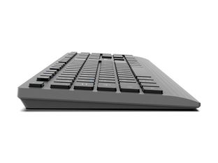 PORT Connect - Ensemble clavier et souris sans fil - rechargeable - AZERTY - Français