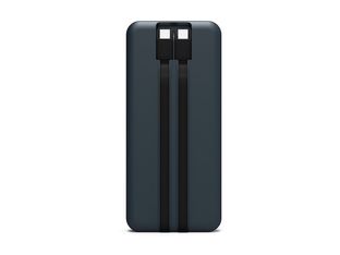 PORT Connect - Batterie de secours - 10000 mAh - 4 connecteurs de sortie (3 x USB-C, USB) - sur le câble : USB-C