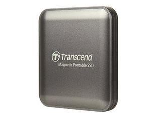 Transcend ESD420 - SSD externe (portable) - 2 To - USB 3.2 Gen 2x2 (USB-C connecteur) - gris de fer