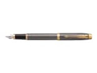 Parker IM - Stylo plume - bleu - moyen