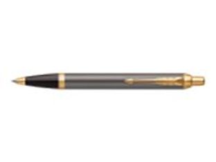 Parker IM - Stylo à bille - bleu - moyen - rétractable