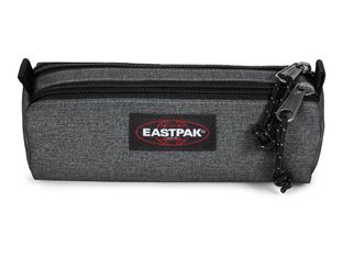 EASTPAK Double Benchmark - Trousse 2 compartiments - Black Denim