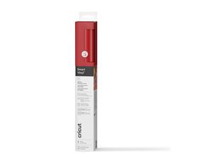 Cricut Smart Vinyl Matless Permanent - Vinyle permanent - 33 cm x 90 cm - rouge