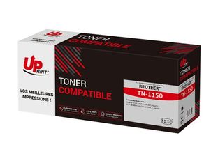 Cartouche laser compatible Brother TN1150 - noir - UPrint