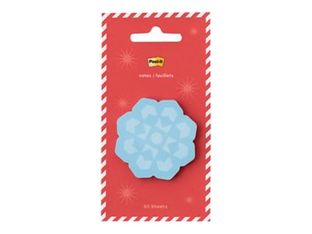 Post-it Notes - Notes repositionnables - 50.8 x 50.8 mm - 50 feuilles - snowflake