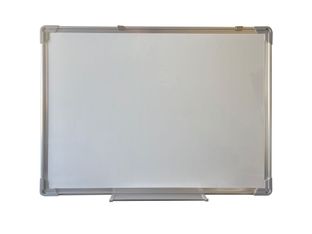 Ulmann - Tableau blanc magnétique 45 x 60 cm - cadre alu