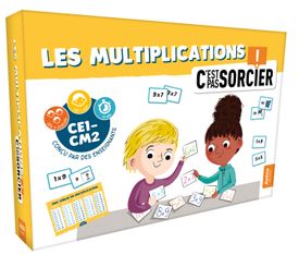 Auzou - Les multiplications - C'est pas sorcier - CE1 / CM2