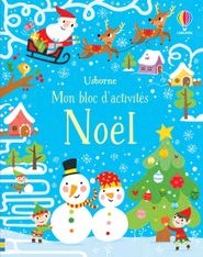 Usborne - Mon bloc d'activités - Noël