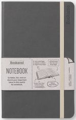 Bookaroo Notebook - journal - A5 - ligné - noir
