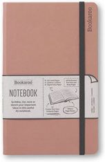 Bookaroo Notebook - journal - A5 - ligné - rose