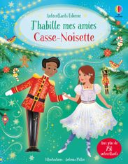 Usborne - J'habille mes amies - Casse-Noisette - autocollants