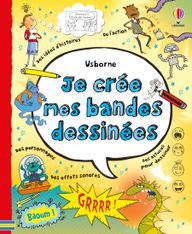 Usborne - Je crée mes bandes dessinées