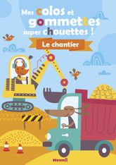 Mes colos et gommettes super chouettes ! - Le chantier