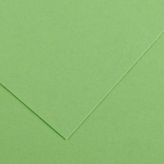Canson Iris Vivaldi – Paquet de 15 feuilles – Papier – A4 – 185 g/m² – vert pomme