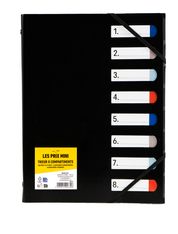 Les prix Mini - trieur A4 - 8 positions - disponible dans différentes couleurs