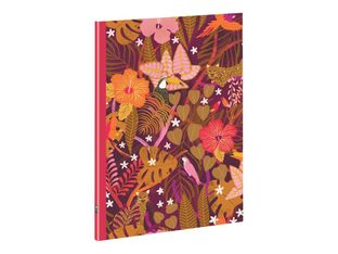 Cahier Premium BLUE ART "Tropicale" - CLEMZILLU - TROPIQUE FANTASTIQUE 14,8*21cm