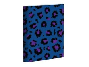 Cahier Select BLUE ART "Sauvage bleu" - CLEMZILLU - TROPIQUE FANTASTIQUE 16*22cm