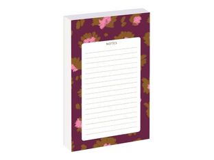 To Do List BLUE ART "Sauvage rose" - CLEMZILLU - TROPIQUE FANTASTIQUE 18*10cm