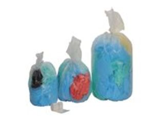 Promosac Médiprotec - 50 Sacs poubelle - 30 L - translucide