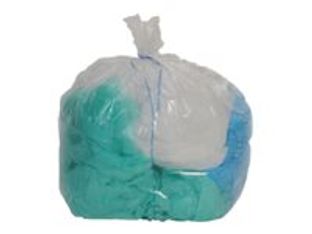 Promosac Médiprotec - 25 Sacs poubelle - 50 L - transparent