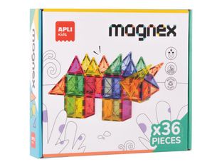 APLI kids - Magnex 36-piece construction set - jeu éducatif - 36 pièces