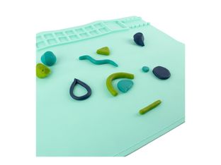 APLI kids Paint&Fun - Tapis de coloriage - 50 x 40 cm - vert - silicone