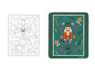 Merveilleux coloriages de l'Avent - Années 3 - 6 - par Laffaiteur Amélie - livre à colorier