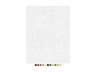 Tour du monde - 40 coloriages mystère - livre à colorier