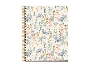 Miquelrius Hidden Forest - Cahier de notes - reliure à spirale - A5 (148 x 210 mm) - 100 feuilles / 200 pages - quadrillé - 2 trous - day - carton contrecollé